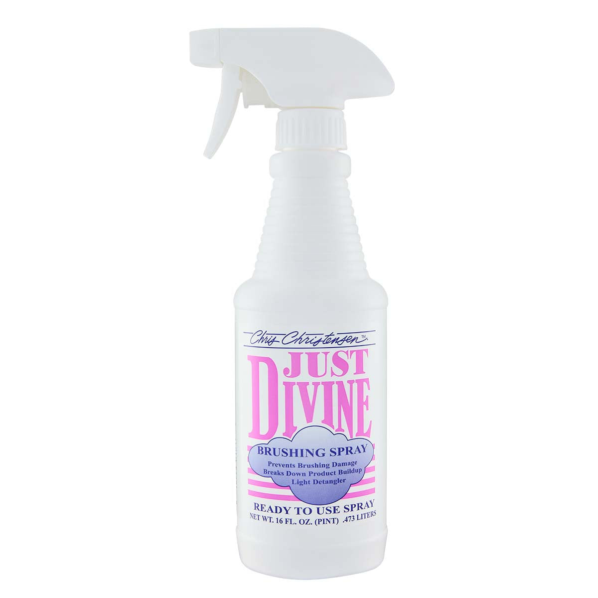 Just Divine Brushing Spray Ready to Use Front