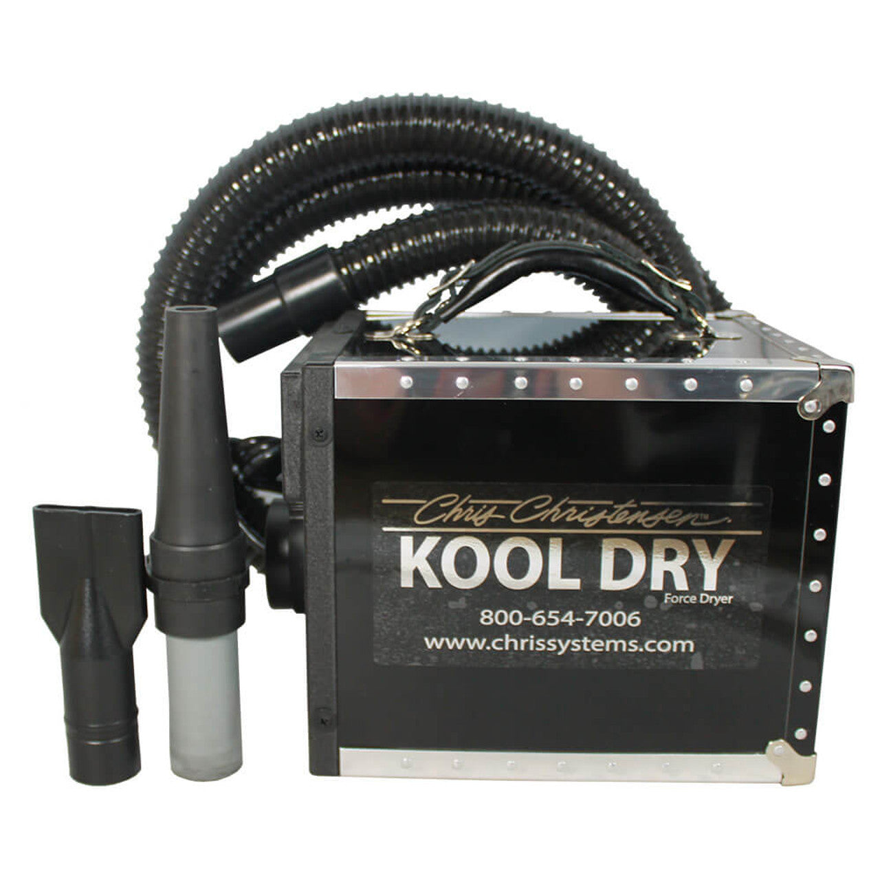 Chris Christensen Kool Dry Aluminum Dryer - Black