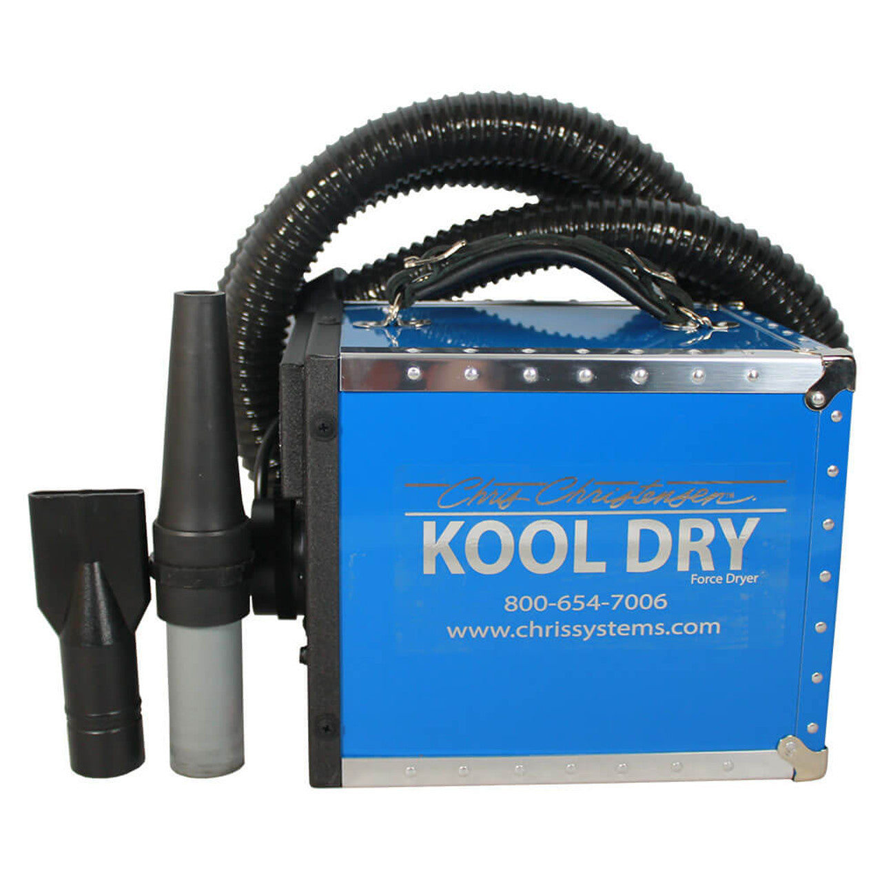 Chris Christensen Kool Dry Aluminum Dryer - Blue