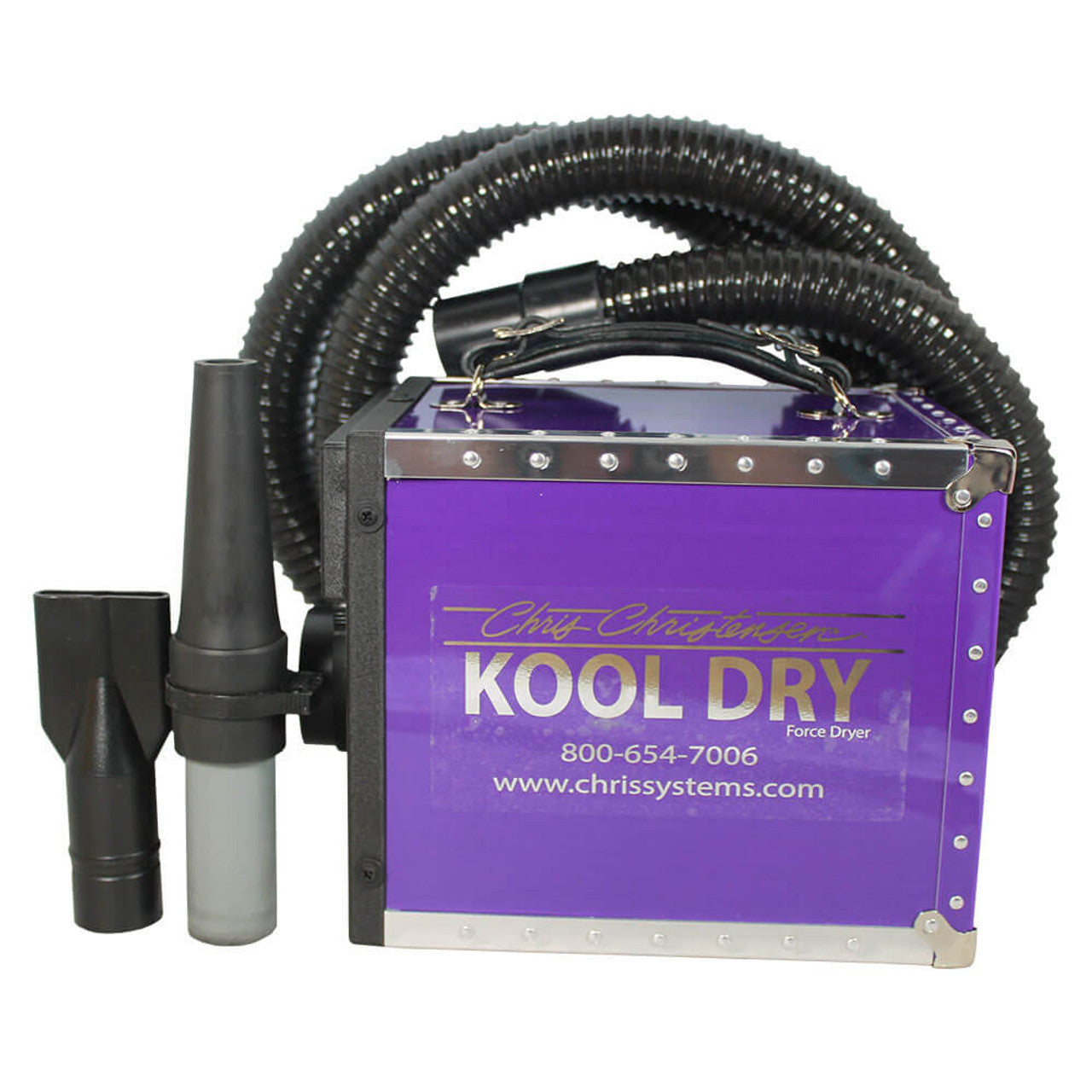 Chris Christensen Kool Dry Aluminum Dryer - Purple
