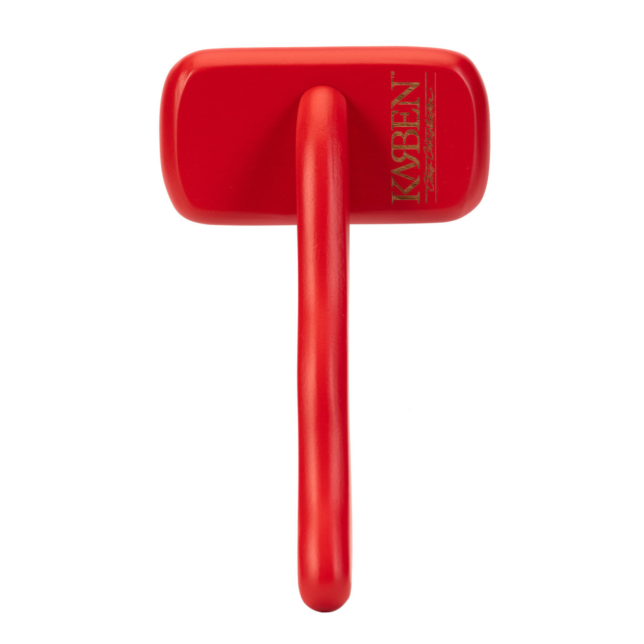 Chris Christensen Kärben Red Slicker - Back View