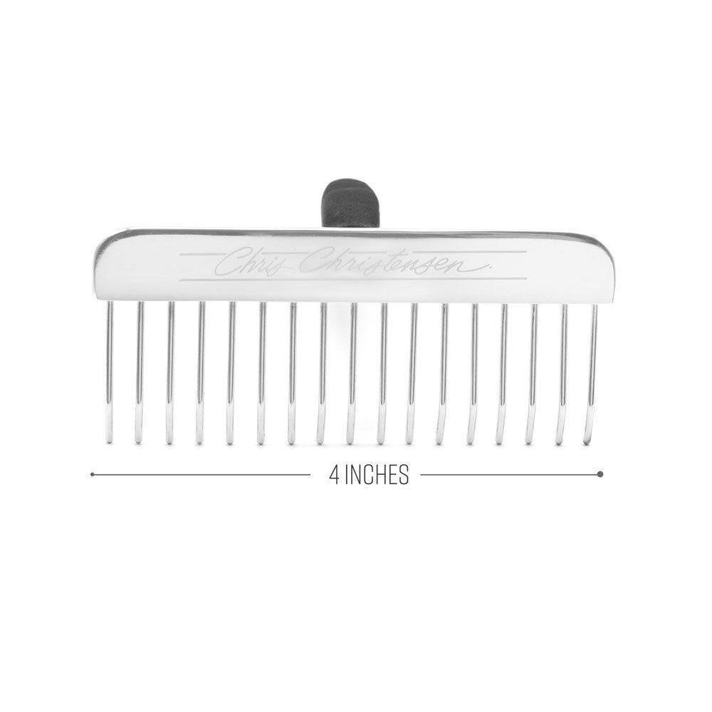 Chris Christensen 4" Mini T-Rake