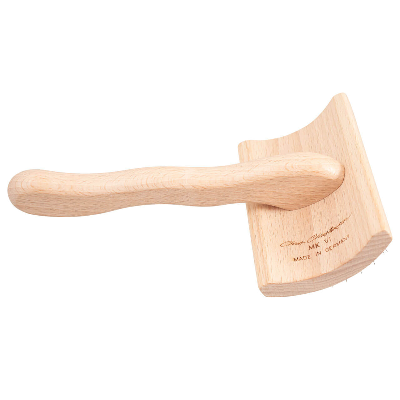 #A5VI Medium Mark VI Slicker Brush - Back View