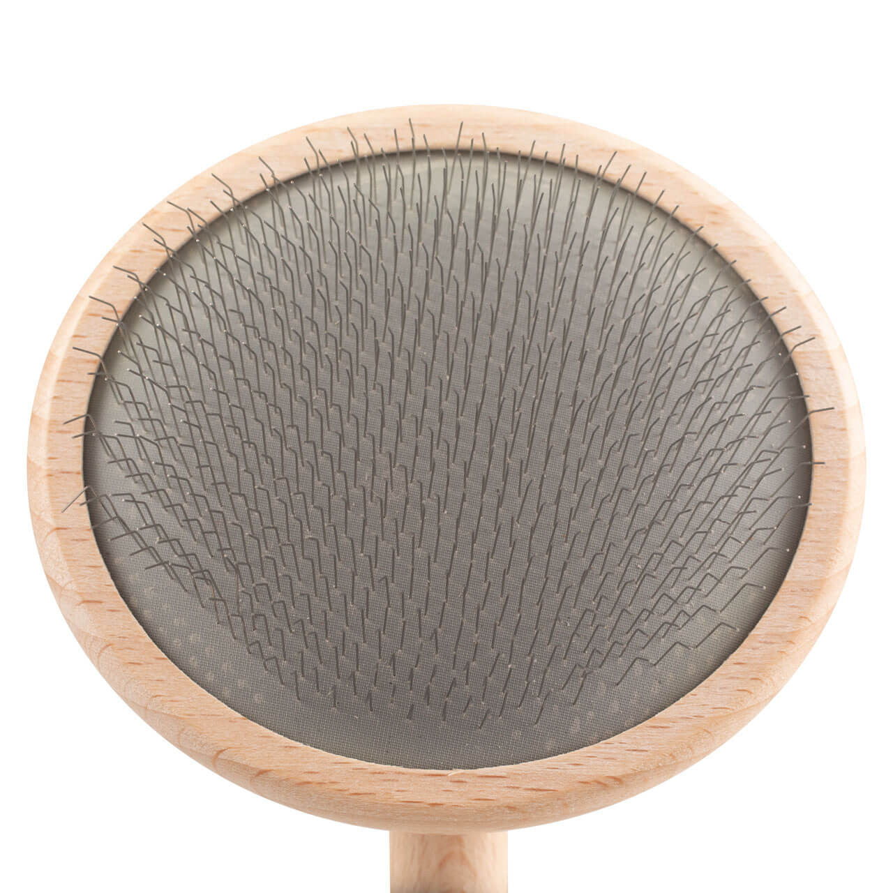 #A5VIII Mark VIII Round Head Slicker Brush - Pin Pad