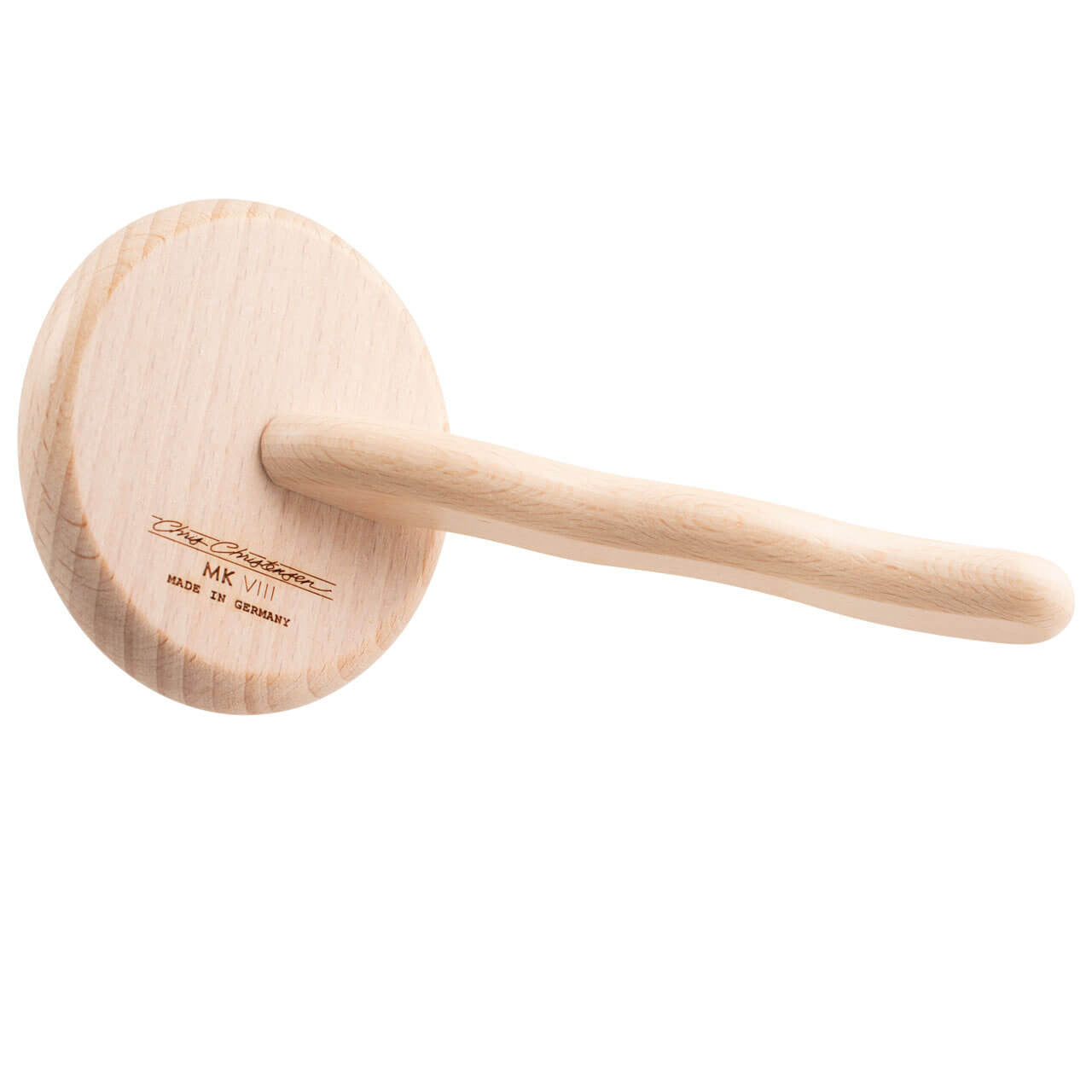 #A5VIII Mark VIII Round Head Slicker Brush - Back