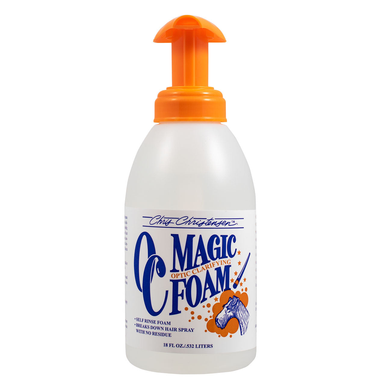 OC Magic Foam 18oz Front