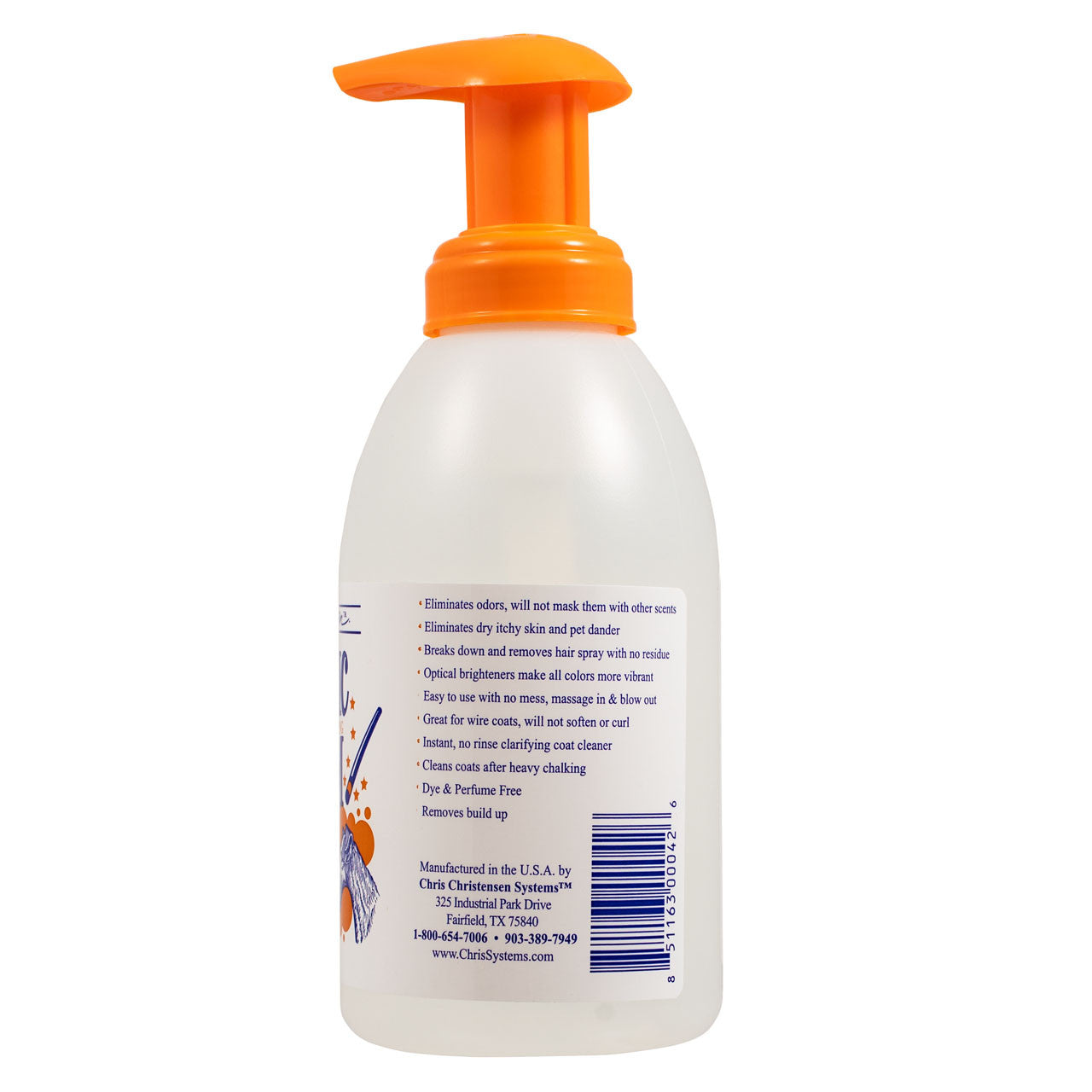 OC Magic Foam Product 18oz Information