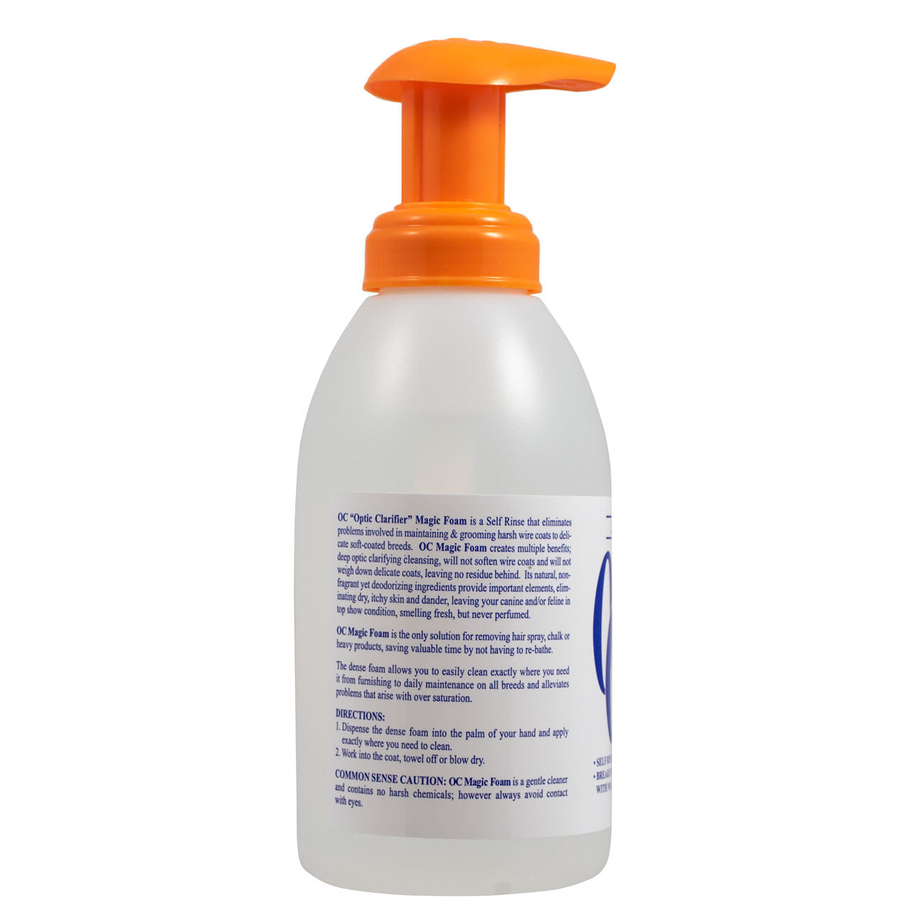 OC Magic Foam 18oz Directions