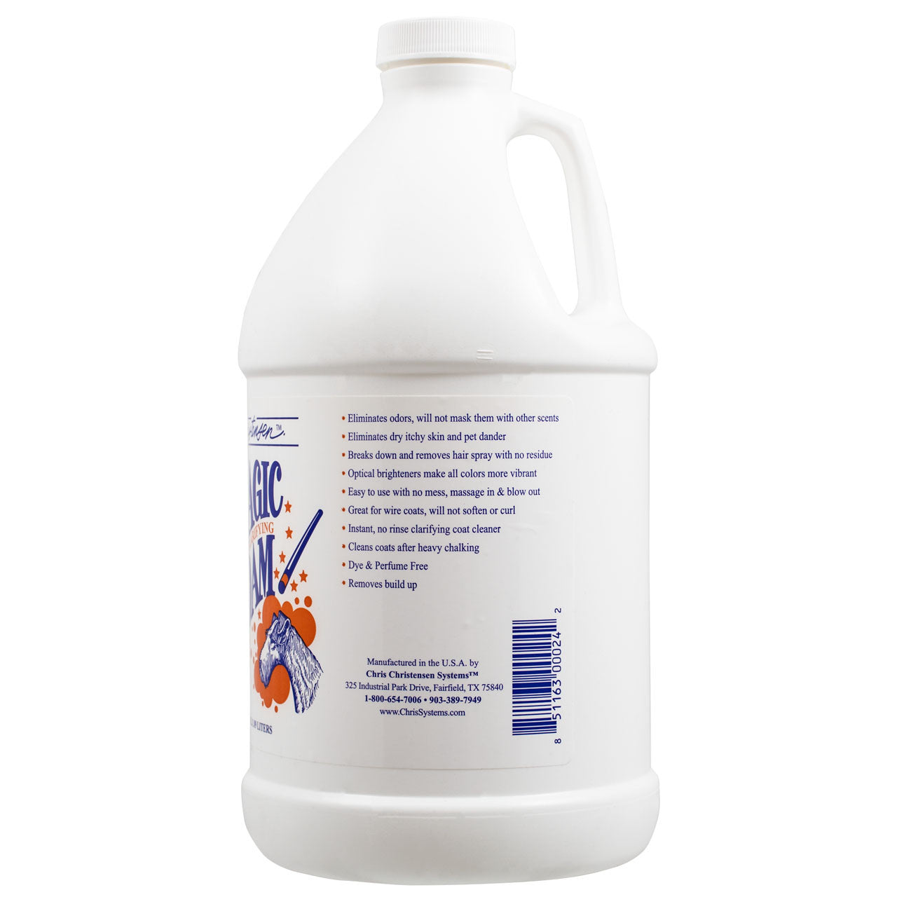OC Magic Foam 64oz Product Information