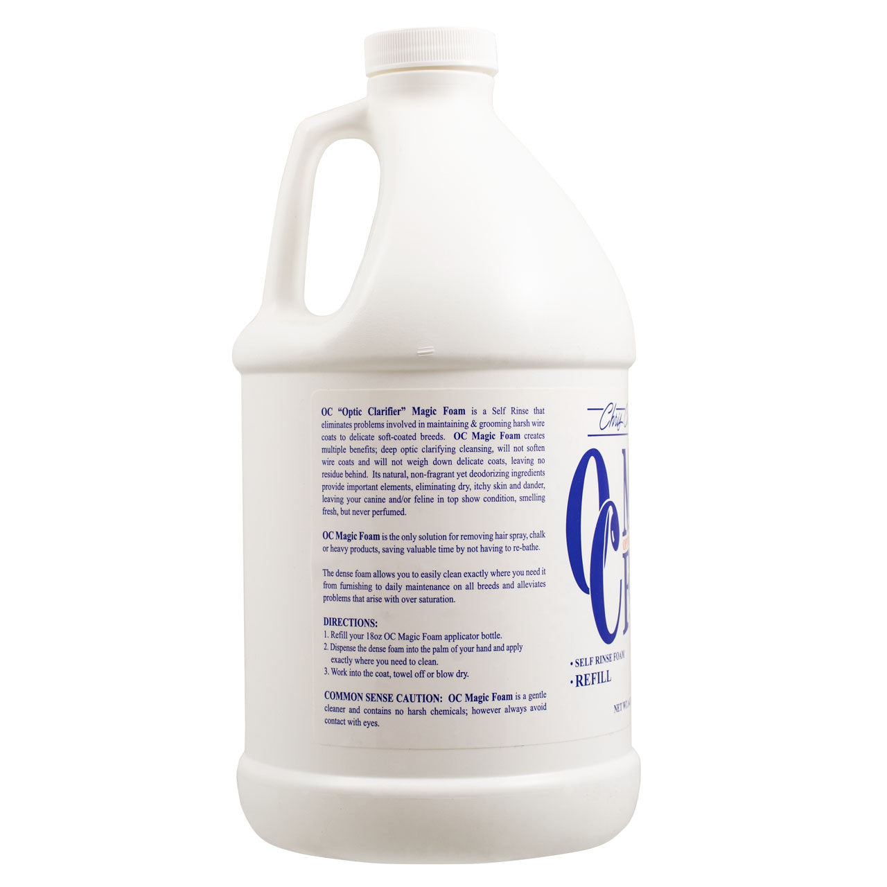 OC Magic Foam 64oz Directions