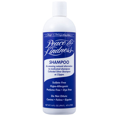 Peace and Kindness Shampoo 16 Ounce Front