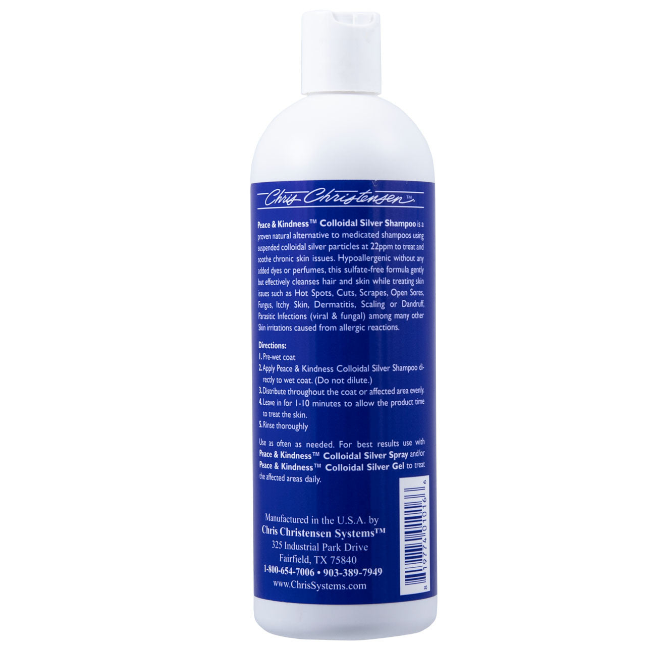 Peace and Kindness Shampoo 16 Ounce Back