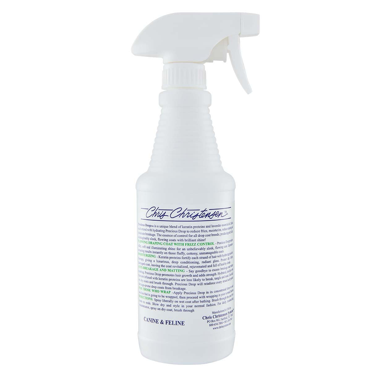 Chris Christensen Precious Drop Ready to Use Back