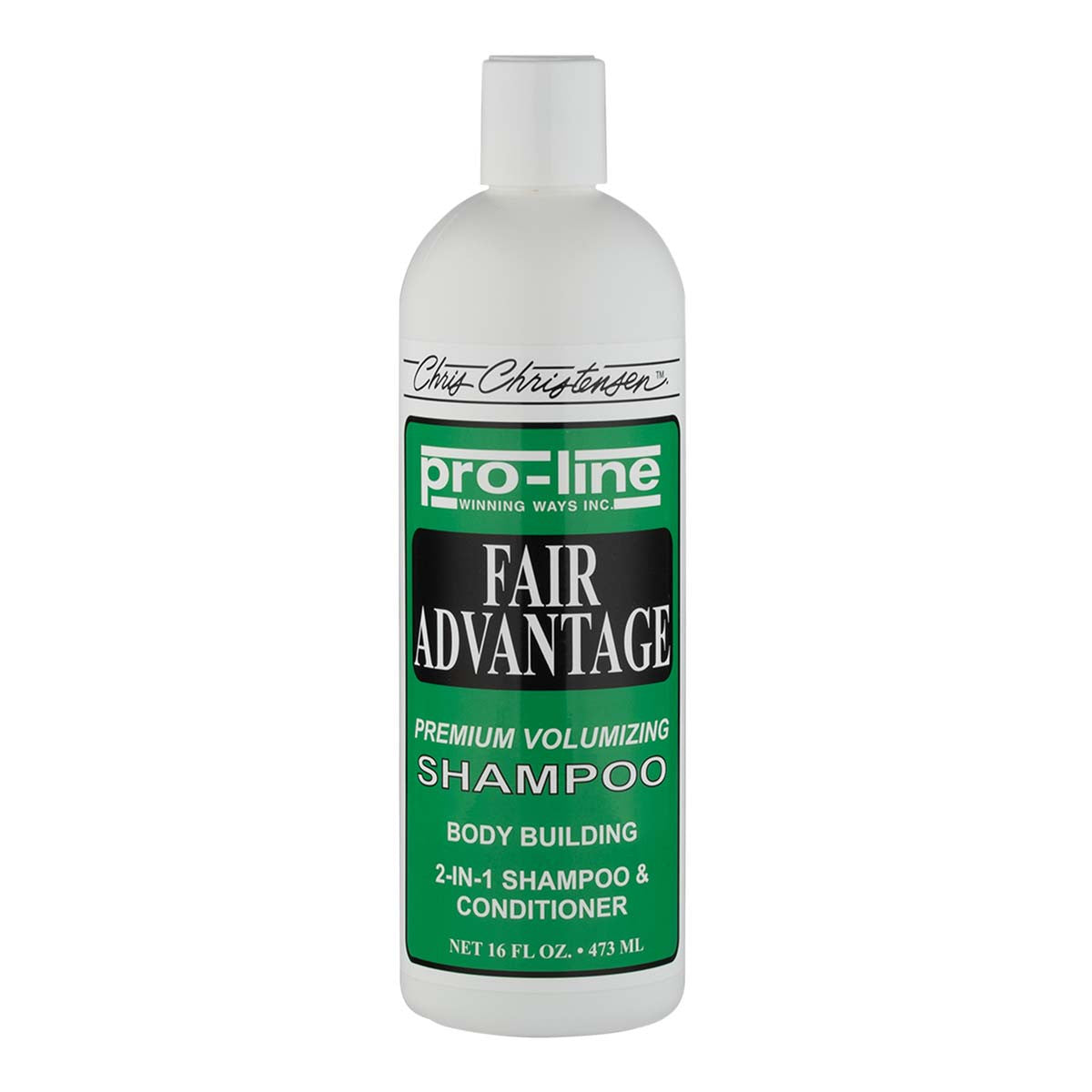 ProLine Fair Advantage Shampoo 16 Ounce Front