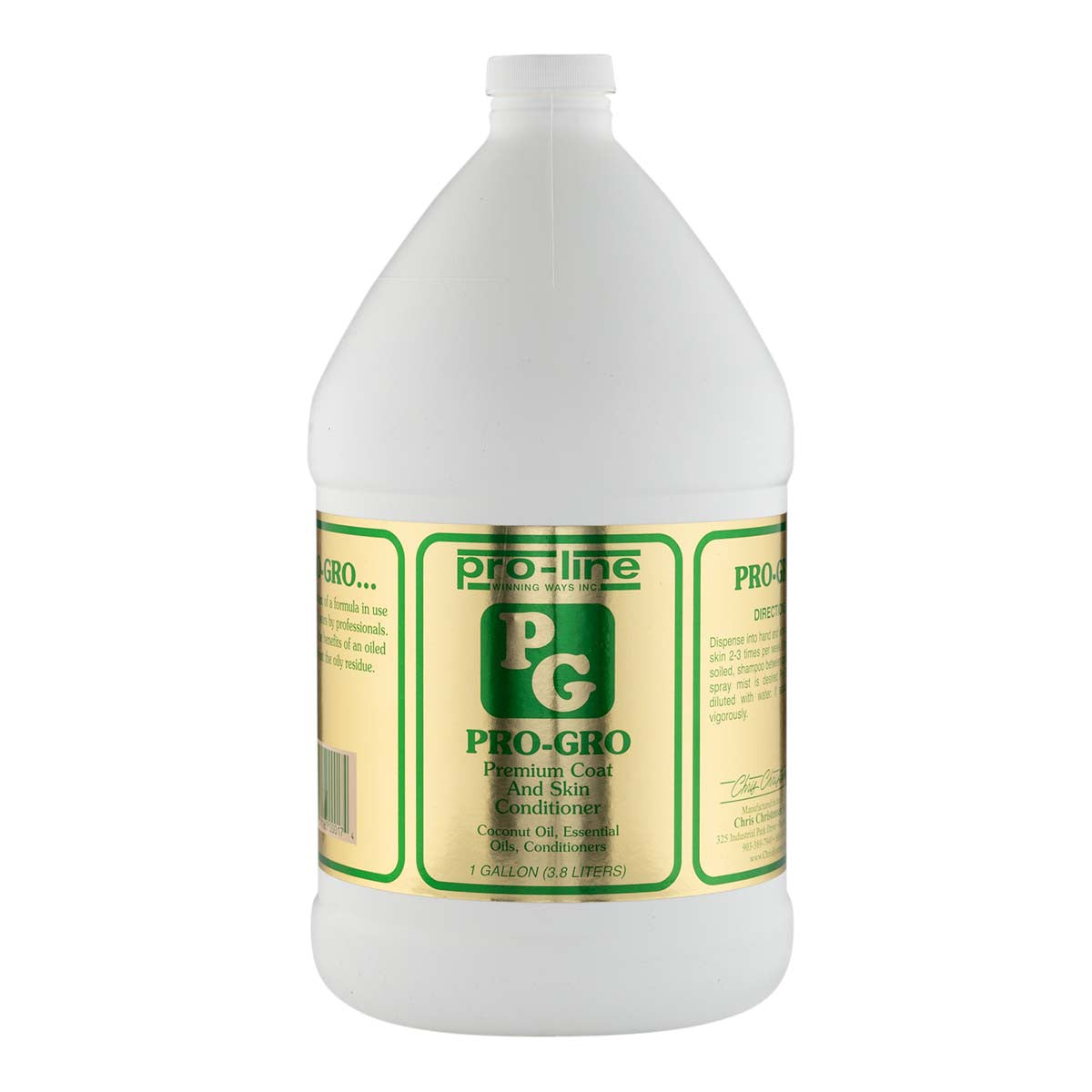 ProLine Pro-Gro Conditioner Gallon Front