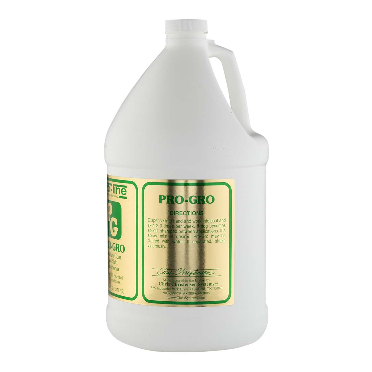 ProLine Pro-Gro Conditioner Gallon Side 2