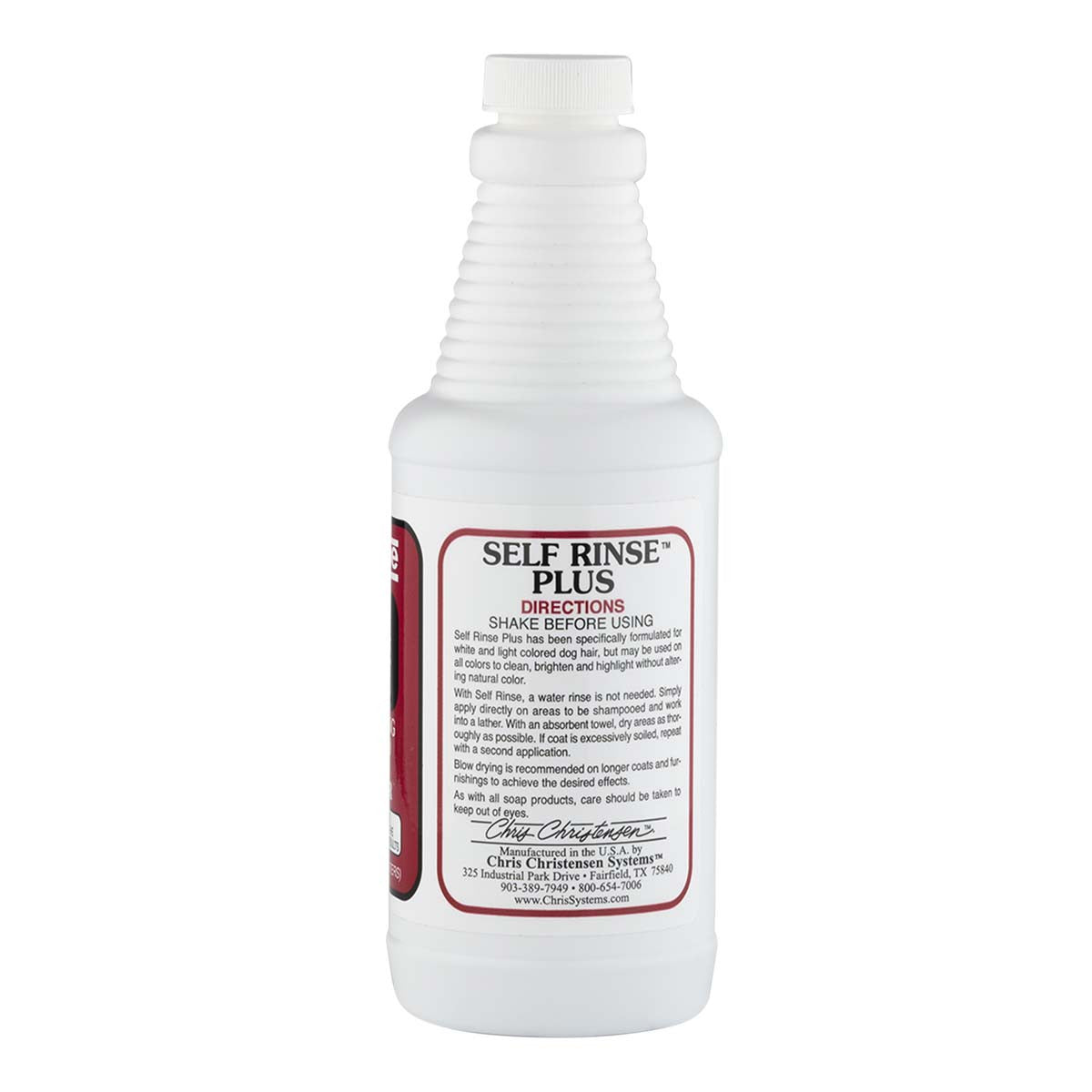 Pro-Line Self Rinse Plus Shampoo 16 Ounce Side