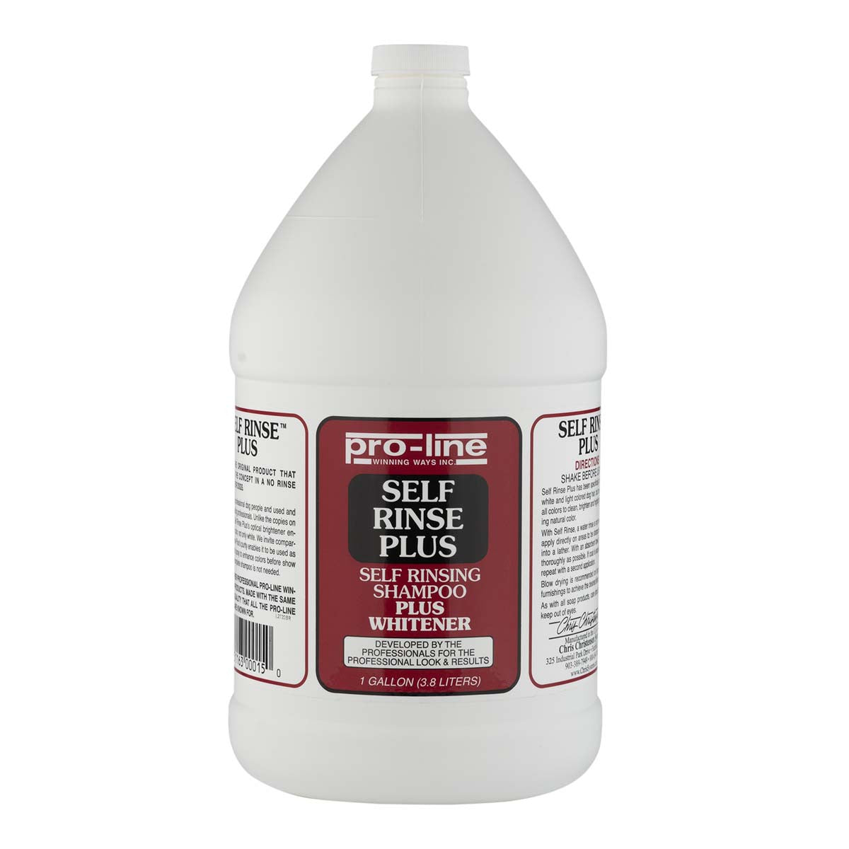 Chris Christensen Pro-Line Self Rinse Plus Shampoo