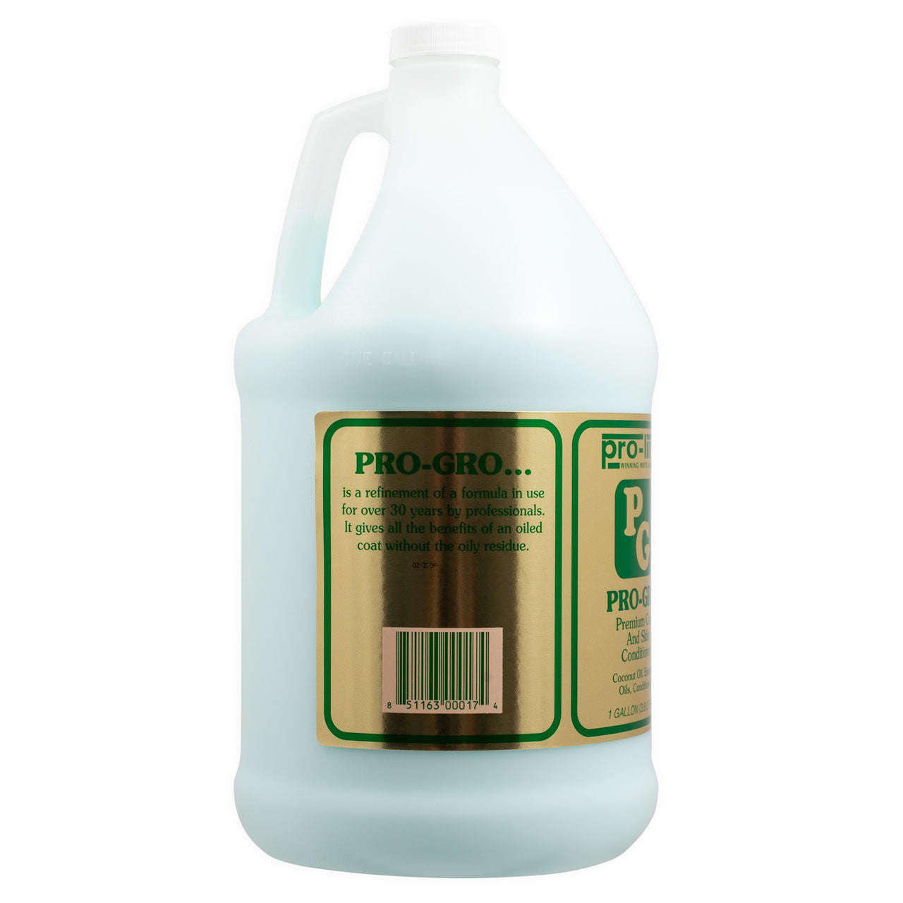 ProLine Pro-Gro Conditioner Gallon Side 1