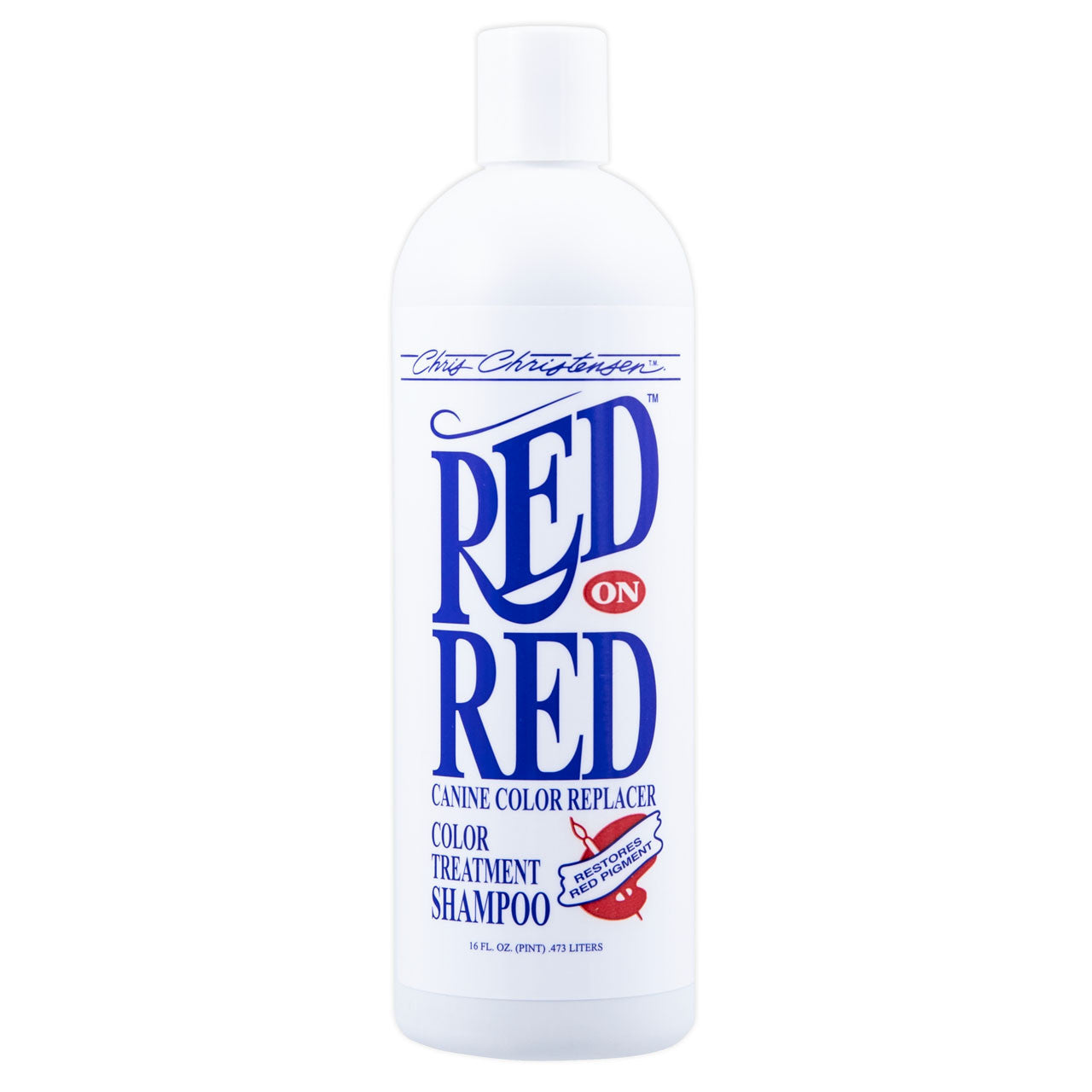 Red on Red Shampoo 16 Ounce Front