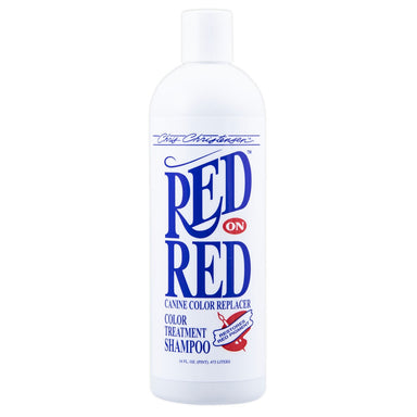 Red on Red Shampoo 16 Ounce Front
