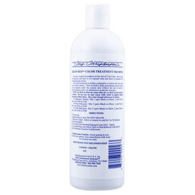 Red on Red Shampoo 16 Ounce Back