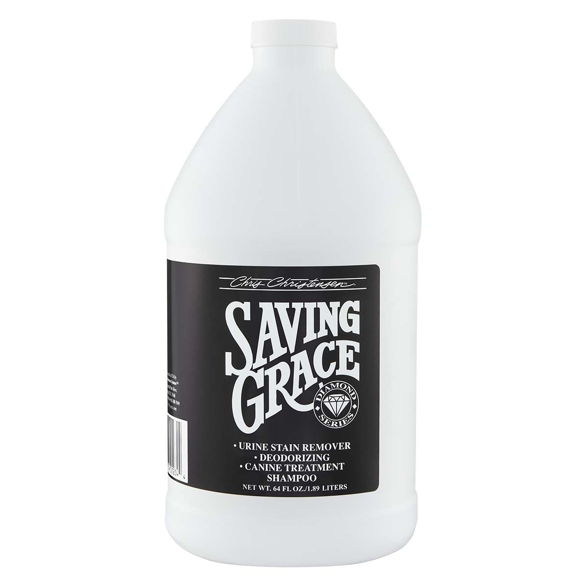 Saving Grace Urine Stain Removing Shampoo 64 Ounce Front