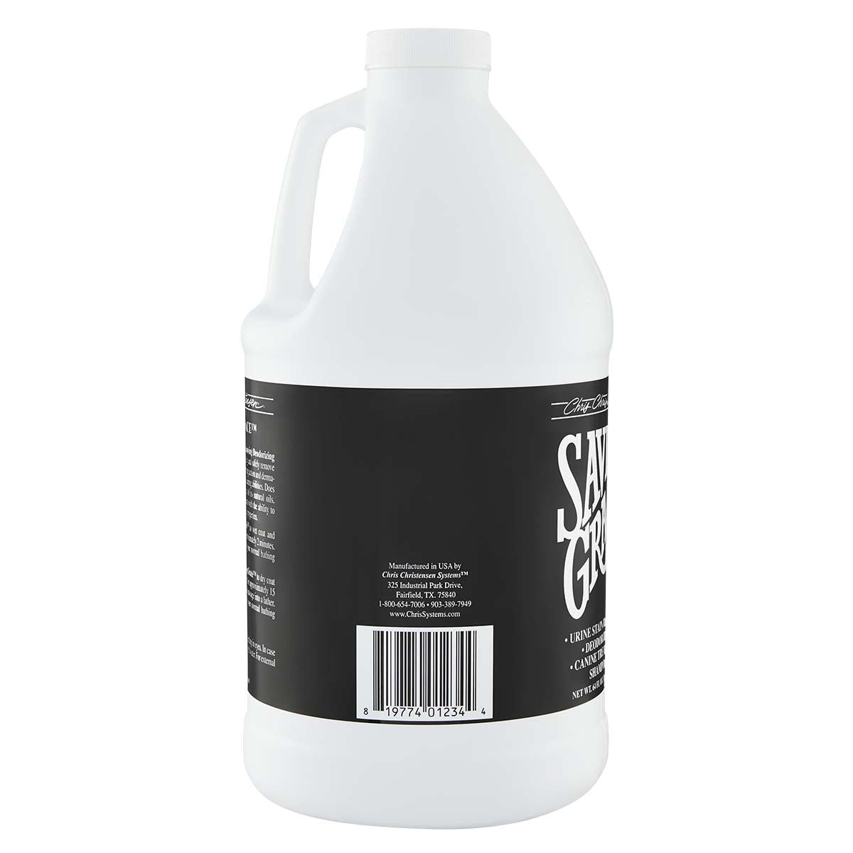 Saving Grace Urine Stain Removing Shampoo 64 Ounce Side