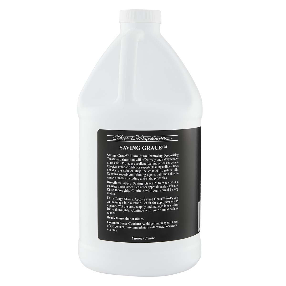 Saving Grace Urine Stain Removing Shampoo 64 Ounce Back