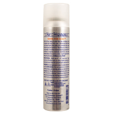 Shine for Sure Spray Product Information