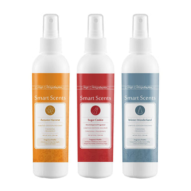 Chris Christensen Smart Scents Holiday Colognes