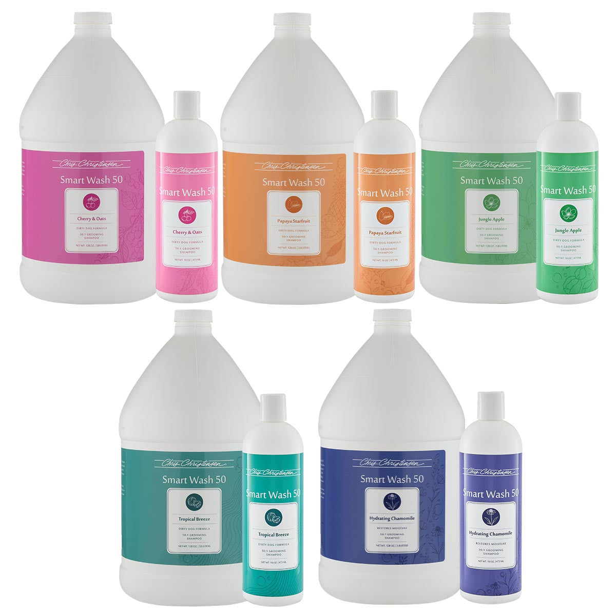 Chris Christensen SmartWash 50 Grooming Shampoos