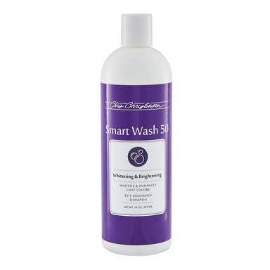 Front - 16 oz Chris Christensen SmartWash50 Whitening & Brightening Shampoo