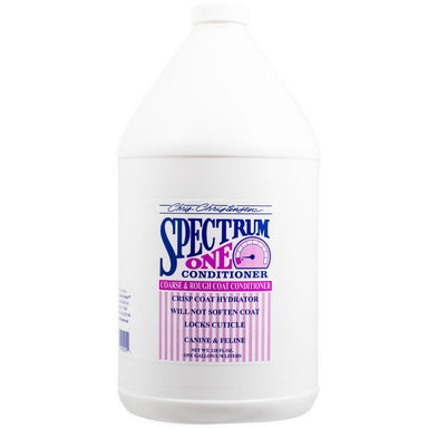 Spectrum One Coarse and Rough Coat Conditioner Gallon Front