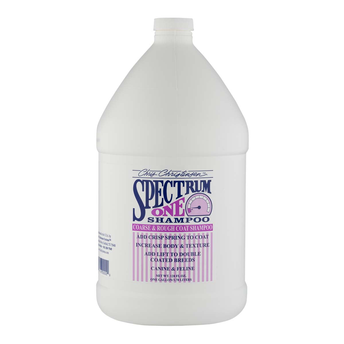 Chris Christensen Spectrum One - Coarse & Rough Coat Shampoo