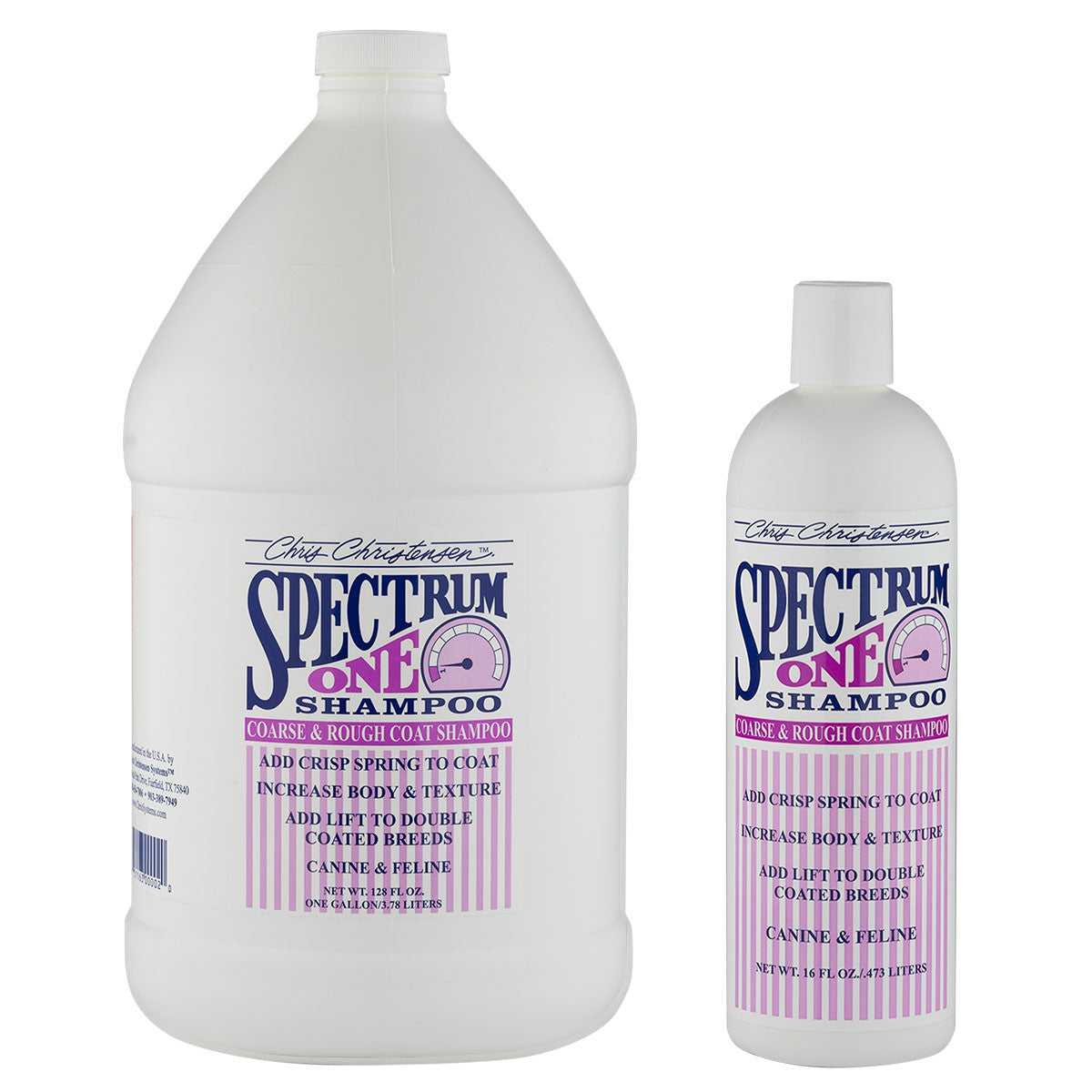 Spectrum One Coarse and Rough Coat Shampoo
