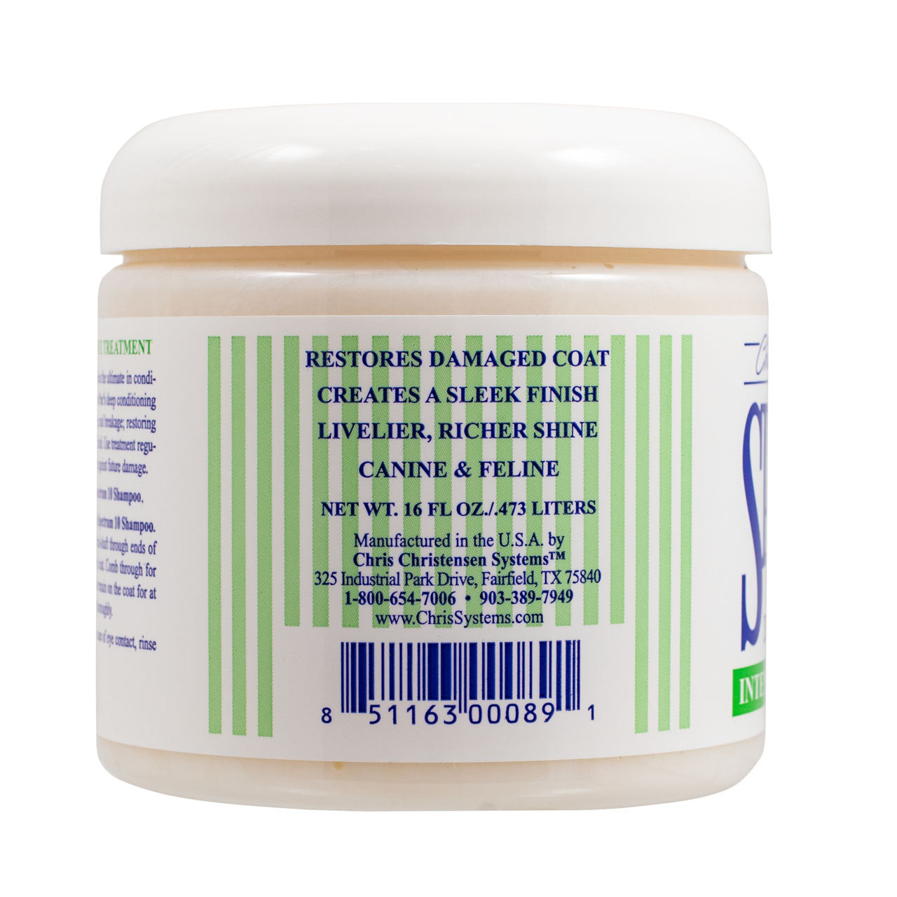 Spectrum Ten Hypro Pac Intensive Treatment - Side View