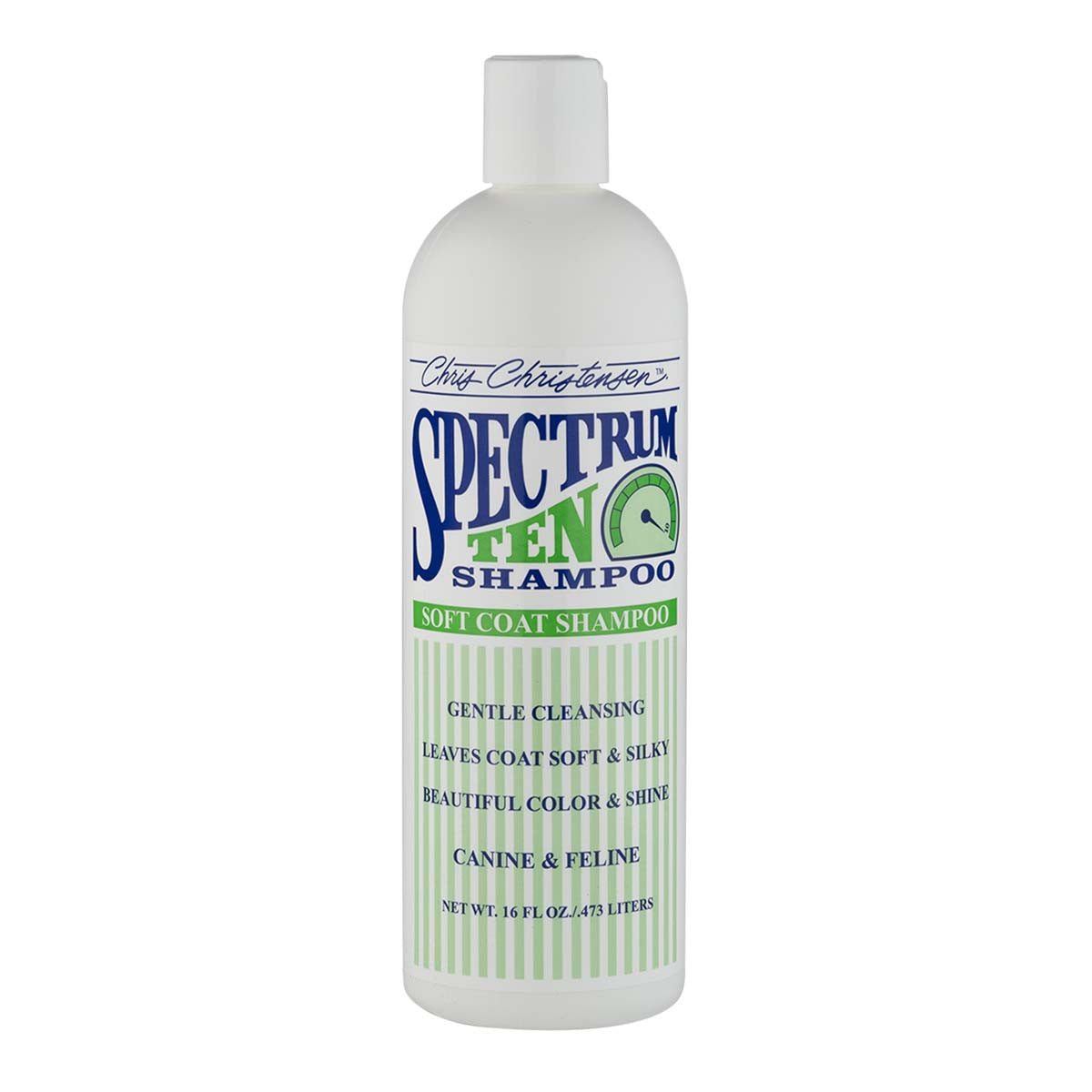 Spectrum Ten Shampoo 16 Ounce Front