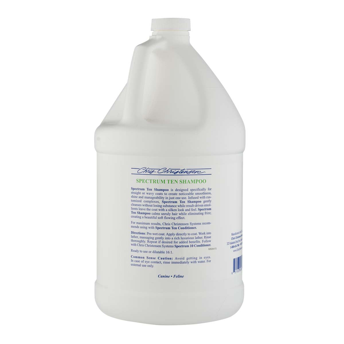 Chris Christensen Spectrum Ten - Soft Coat Shampoo
