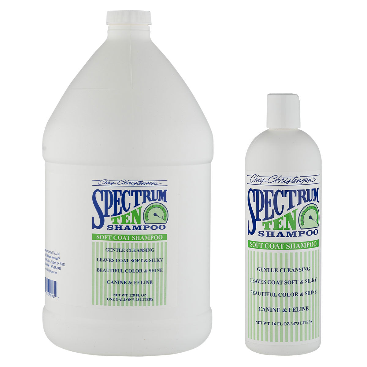 Chris Christensen Spectrum Ten - Soft Coat Shampoo