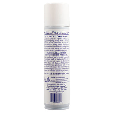 Super Hold Waterless Coat Spray Product Information