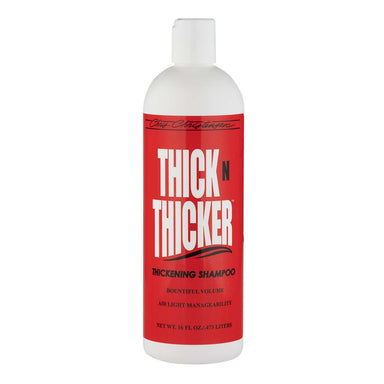 Chris Christensen Thick N Thicker Thickening Shampoo 16 Ounce Front