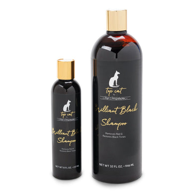 Chris Christensen Top Cat Brilliant Black Shampoo