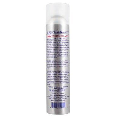 V-Force Volume Blast Finishing Spray Product Information