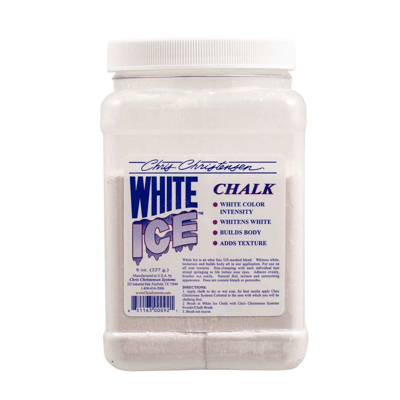 White Ice Chalk 8oz
