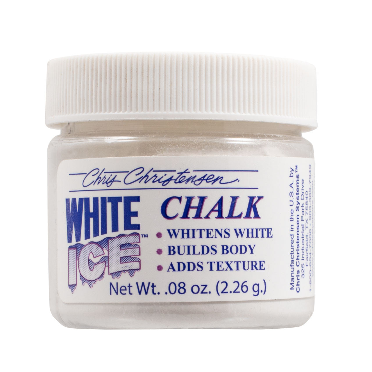 White Ice Chalk 0.8oz