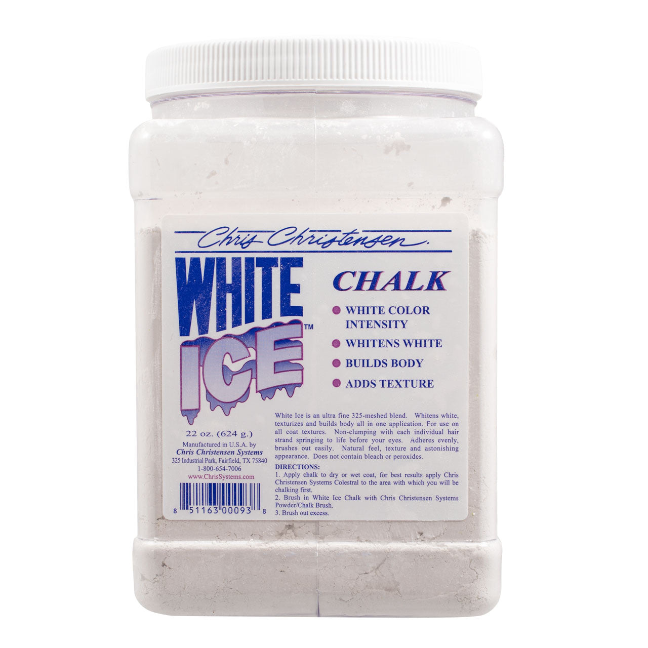 White Ice Chalk 22oz