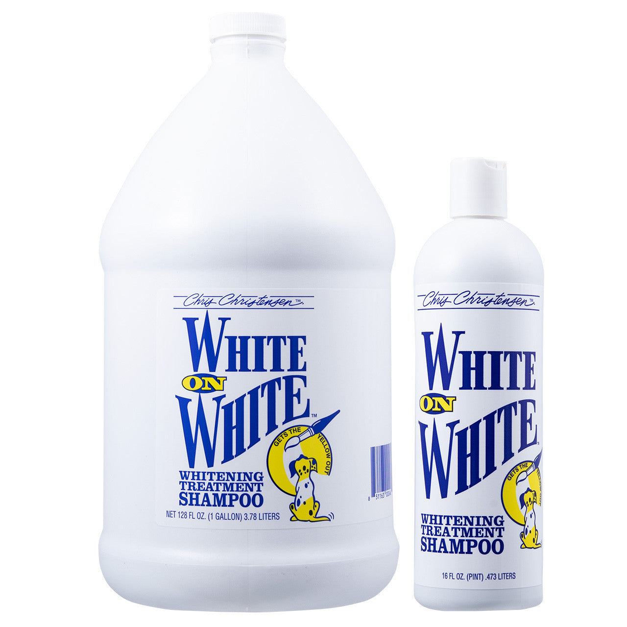 White on White Shampoo