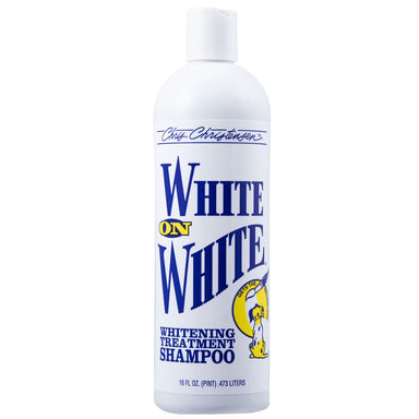 White on White Shampoo 16 Ounce Front